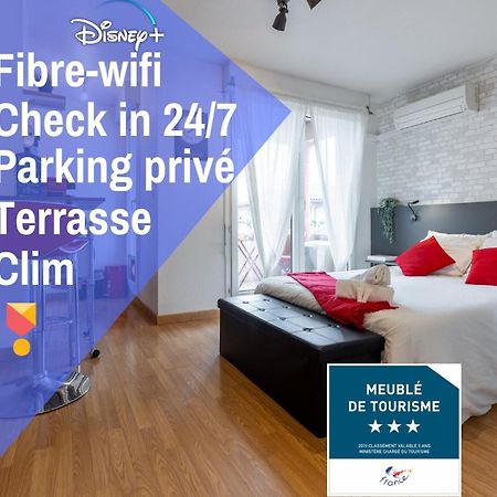 Studio Toulousecitystay Basso Cambo Exterior foto