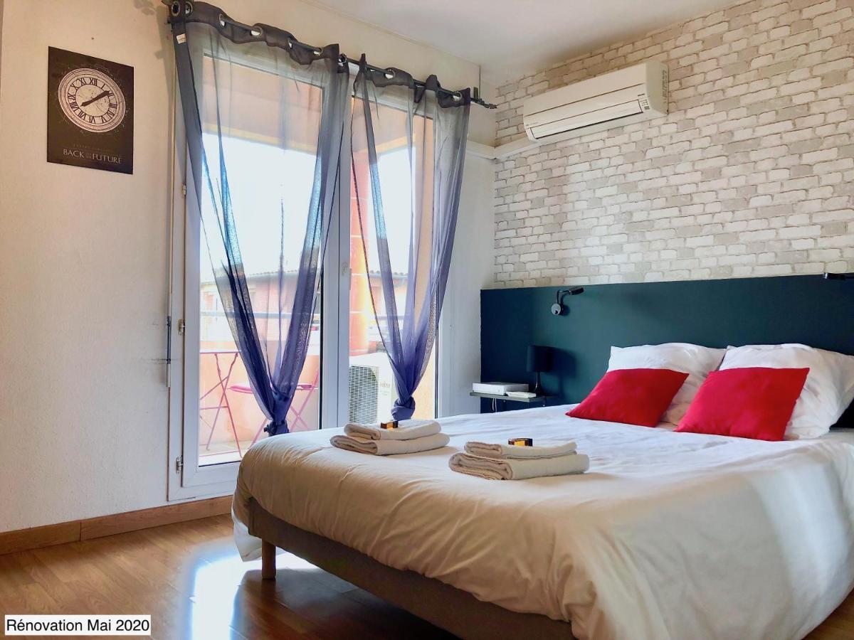 Studio Toulousecitystay Basso Cambo Exterior foto