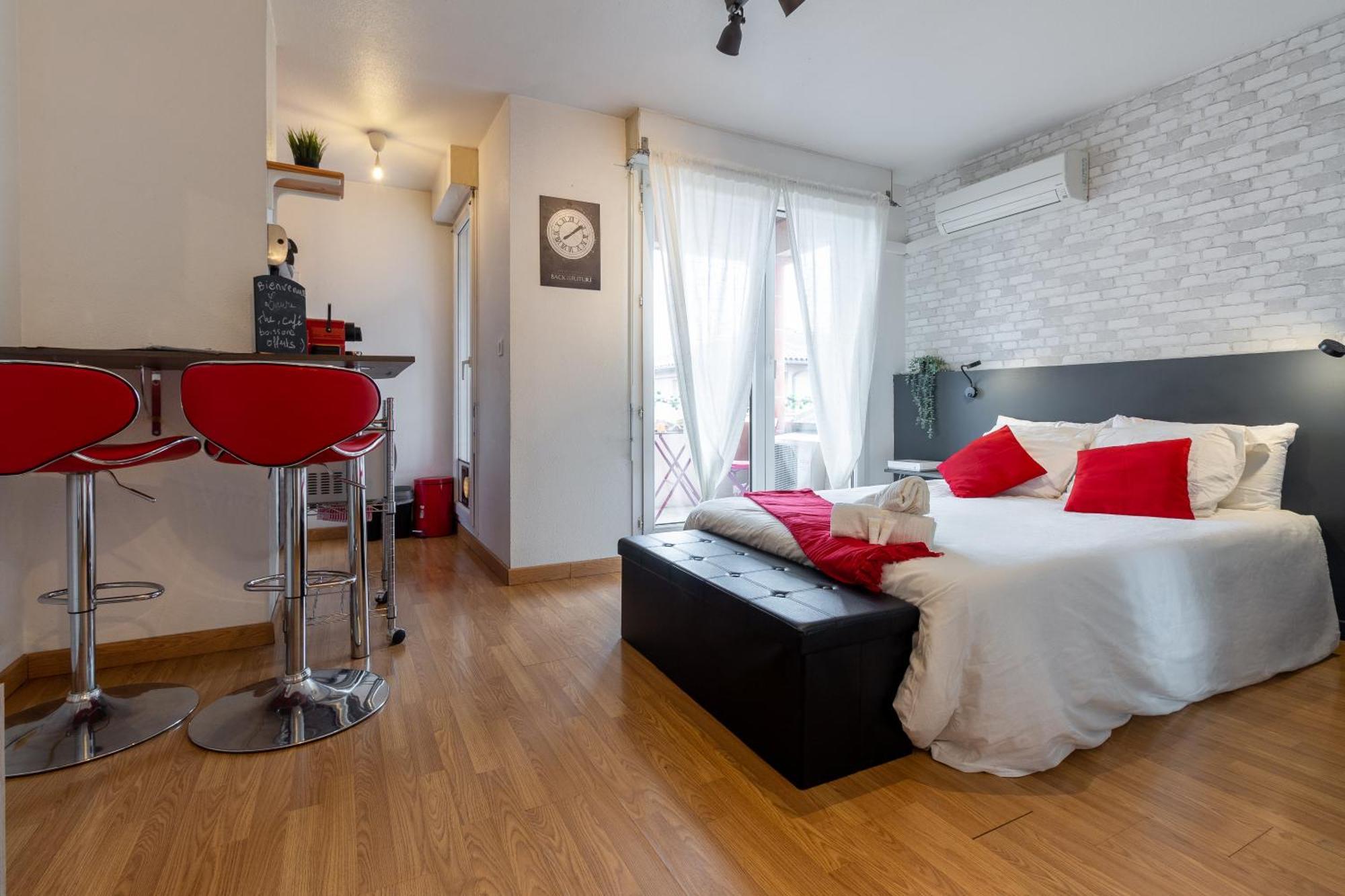 Studio Toulousecitystay Basso Cambo Exterior foto