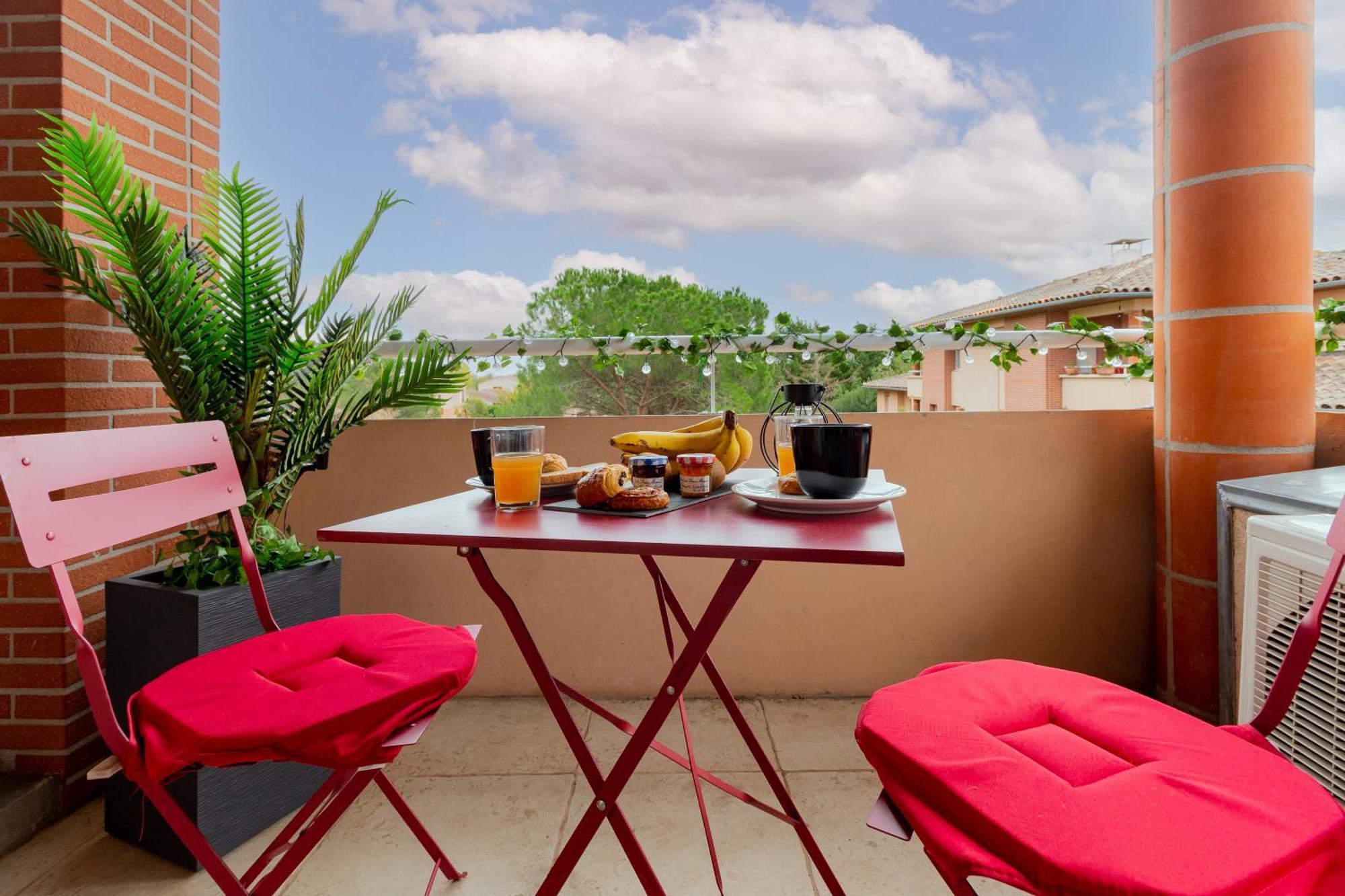 Studio Toulousecitystay Basso Cambo Exterior foto