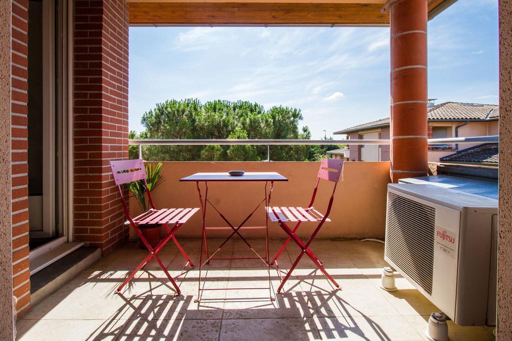 Studio Toulousecitystay Basso Cambo Exterior foto